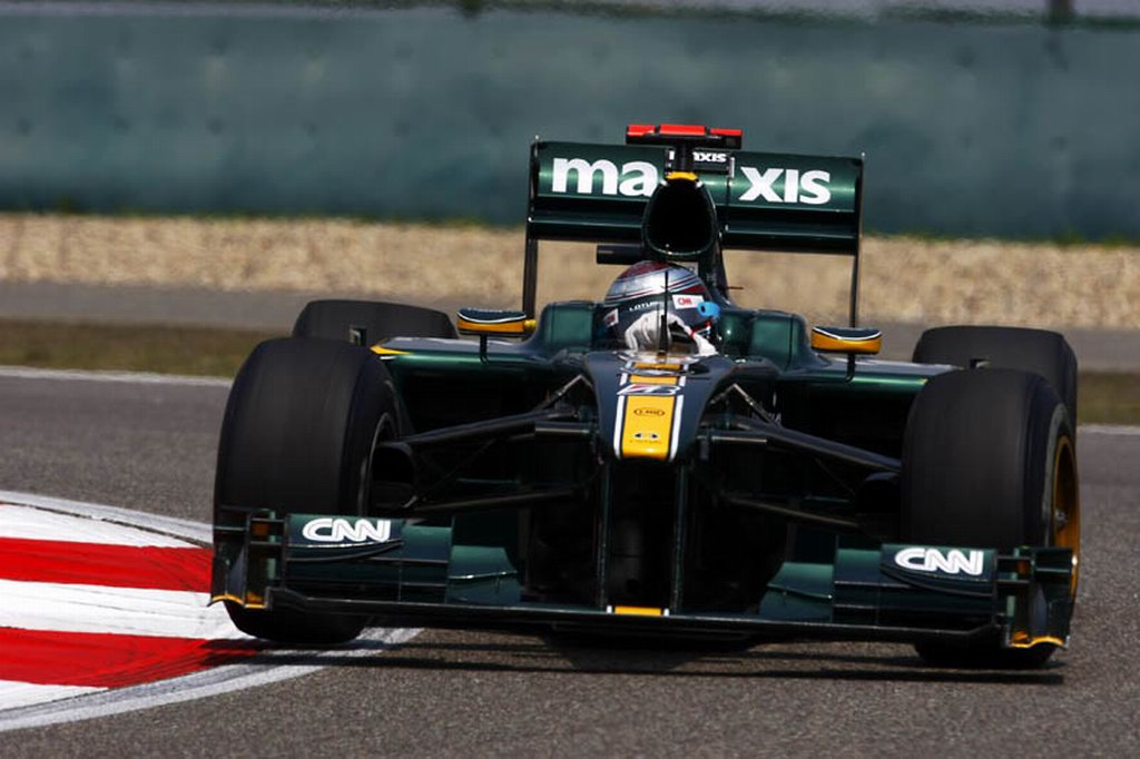 GP Cina - Prove Libere